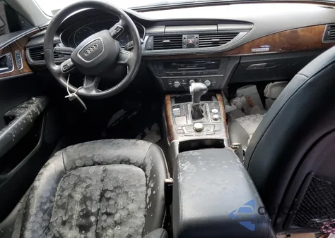 2013 Audi A7 Premium Plus from USA, damaged, VIN WAUYGAFC7DN081560